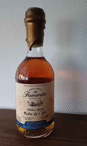 Rhum favorite brière de - rhum,