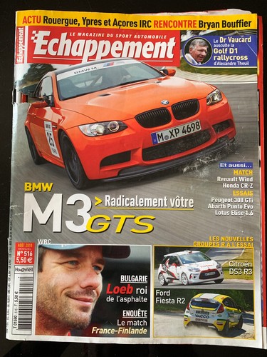 Echappement 516 8 2010 - echappement, n°516