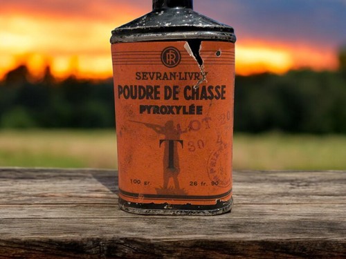 Ancienne boîte poudre pour - ancienne,