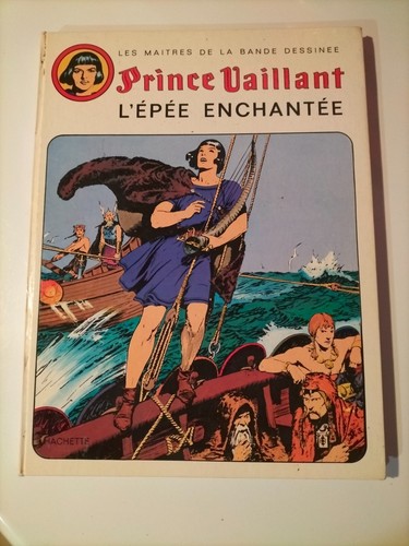 1974 prince vaillant epee - eo, l