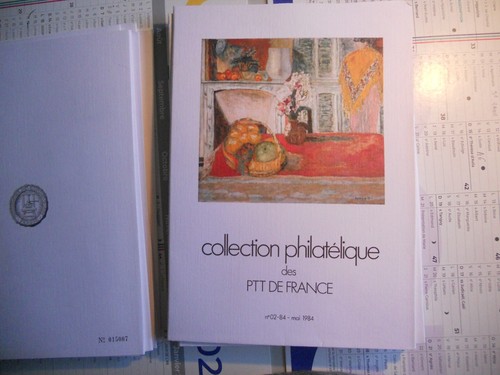Collection philatélique des - collection,