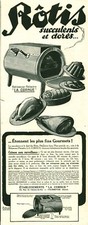 Publicité ancienne
