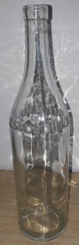 Rare bouteille litre vide - de, 1