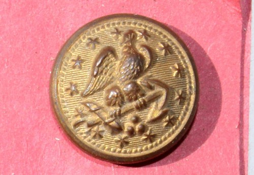 Bouton 1800 militaire usa - bouton,
