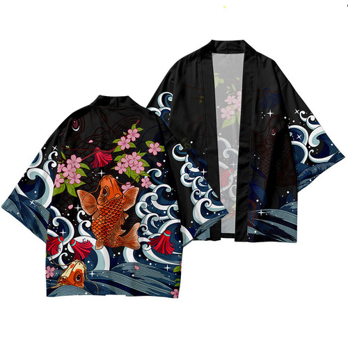 Hommes kimono manteau haut - hommes,