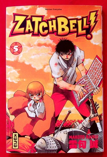 Zatchbell makoto raiku - t.,