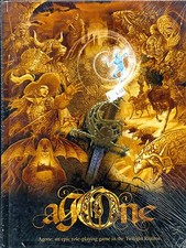 JDR RPG JEU DE ROLE / AGONE LIVRE DE BASE VERSION ANGLAISE