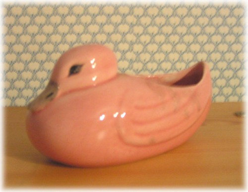 Canard brule bougie craquelé - canard,