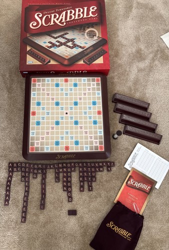 Scrabble deluxe turntable - scrabble,