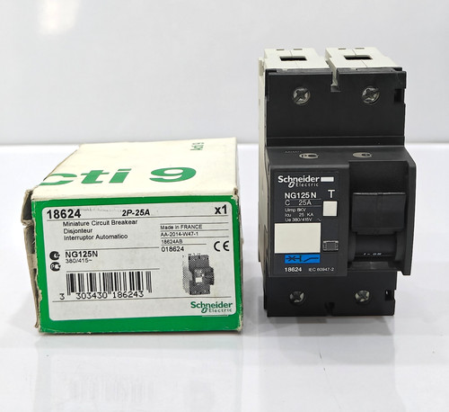 Schneider electric ng125n - schneider, c
