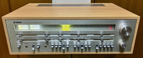Yamaha 1000 natural - natural, sound