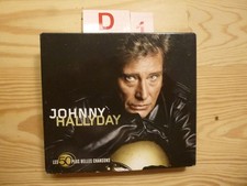 CD : Les 50 Plus Belles Chansons - JOHNNY HALLYDAY / 3 CD / DiGiPacK / T B E