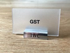Plaque IWC Gst plaque - EN méthacrylate - Pour collectionneur de montres -...