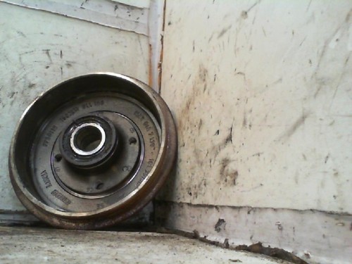 Tambour arriere droit - ford, ka
