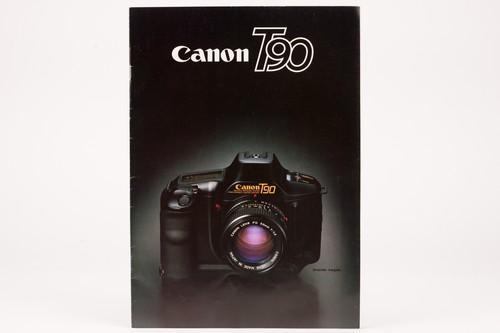 Brochure revue canon t90 90 - revue, t-90