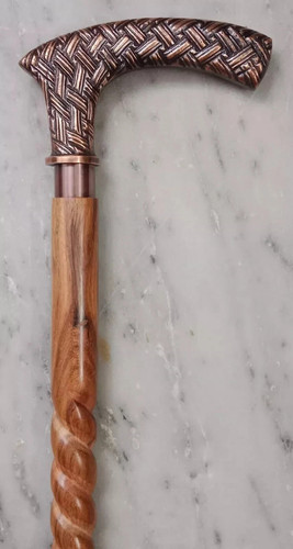 Bâton marche bois canne - en,