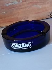 très grand cendrier en verre