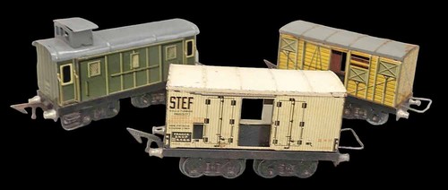 Train echelle jep 3 - train, wagons