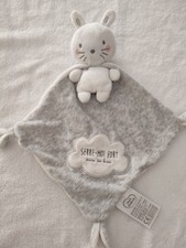 DOUDOU MOTS D'ENFANTS LAPIN