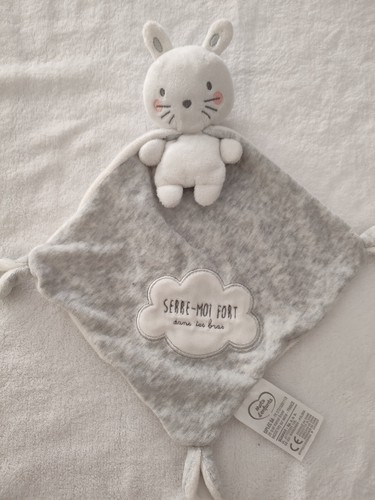 Doudou mots enfants lapin - doudou, d'enfants