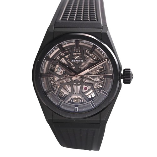 Zenith defy classic - zenith, black
