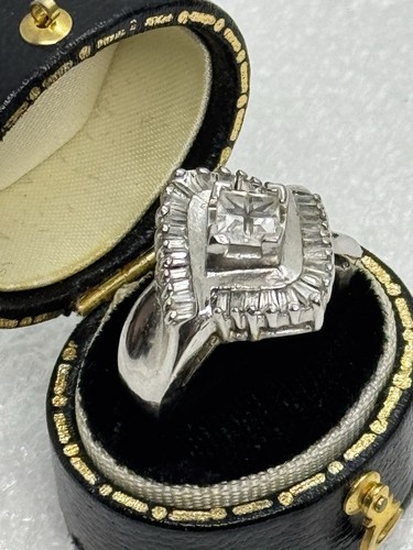 925 sterling silver - silver, cz