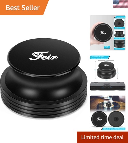 Hifi 14oz turntable weight - 14oz,