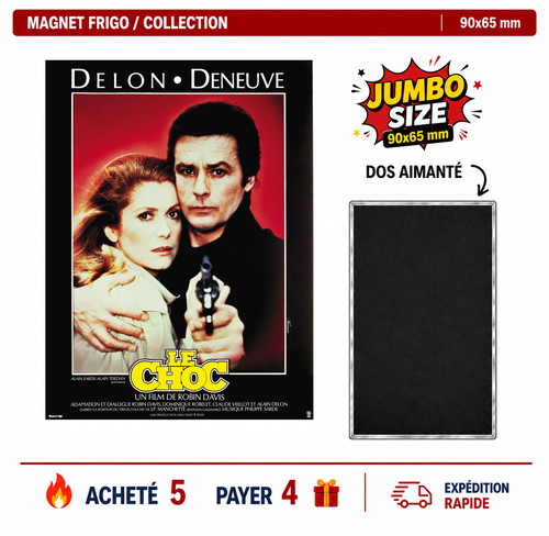 Magnet frigo alain - alain, delon