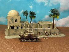 ADOBE NORTH AFRICA MIDDLE EAST COMPOUND BOLT ACTION PAINTED TERRAIN 28MM NM040