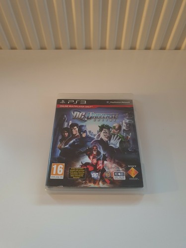 Playstation dc universe - playstation,