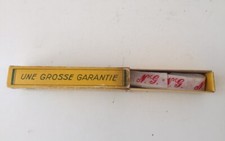 Ruban tissus initiales broderie NG 