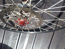 Roue arriere dt swiss 445d