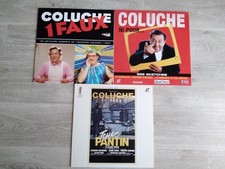 laserdisc coluche tchao pantin +1 faux + ni pour lot 3 film complet fr tbe 3 cd