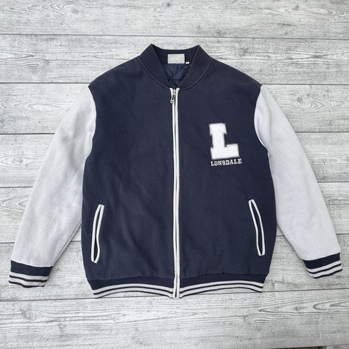 Vintage lonsdale bomber jacket - lonsdale,