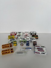 diorama garage 1/18éme lot 5 - 21 boites piéces auto