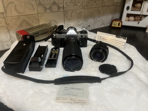 Canon program 35mm slr - program,