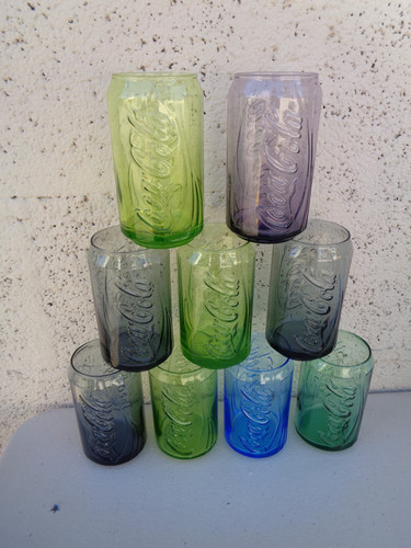 Rare verres coca cola lot - rare,