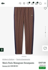 New lacoste tracksuit pants - tracksuit,