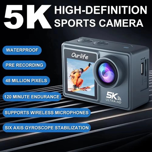 Ourlife mtr40 caméra sportive - mtr40,