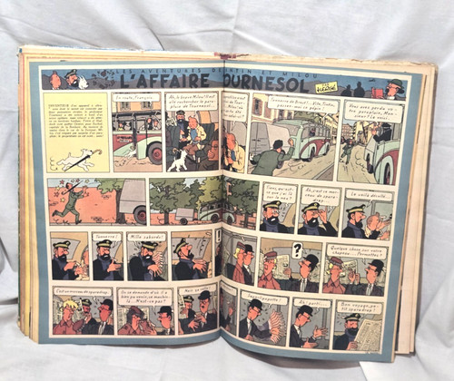 Recueil journal tintin - du,