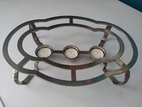 Ancien chauffe plat bougies - ancien, 3