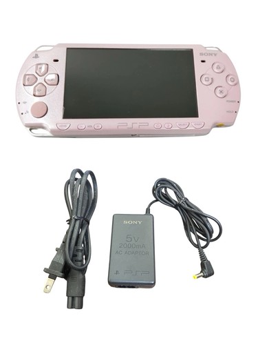 Console psp 2000 body rose - psp,