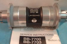 Shimano Dura Ace BB-7700 Cacheté Cartouche Neuf Bas Bracket-68x109.5MM- '08 -nib