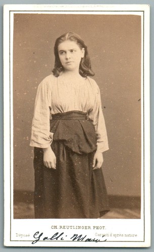 Cdv 1868 célestine - 1868,