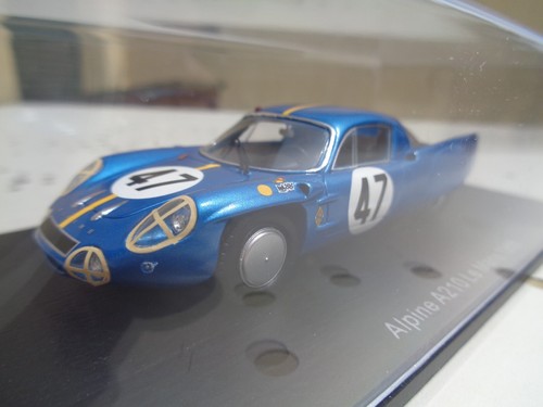 Alpine a210 mans 1966 spark - alpine,