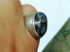 Ancienne bague homme en - ancienne,