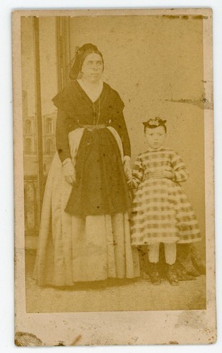 Photo cdv paulin - cdv, arles