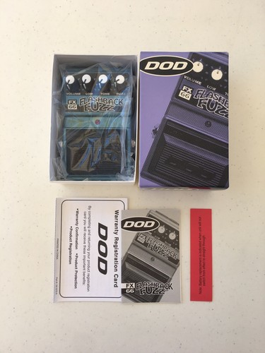 Dod digitech fx66 - fx66, flashback