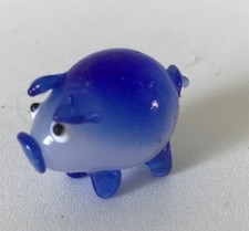 COLLECTION  MINI COCHON  BLEU-