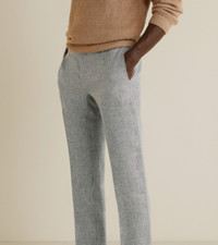 Pantalon Mango Homme Lin